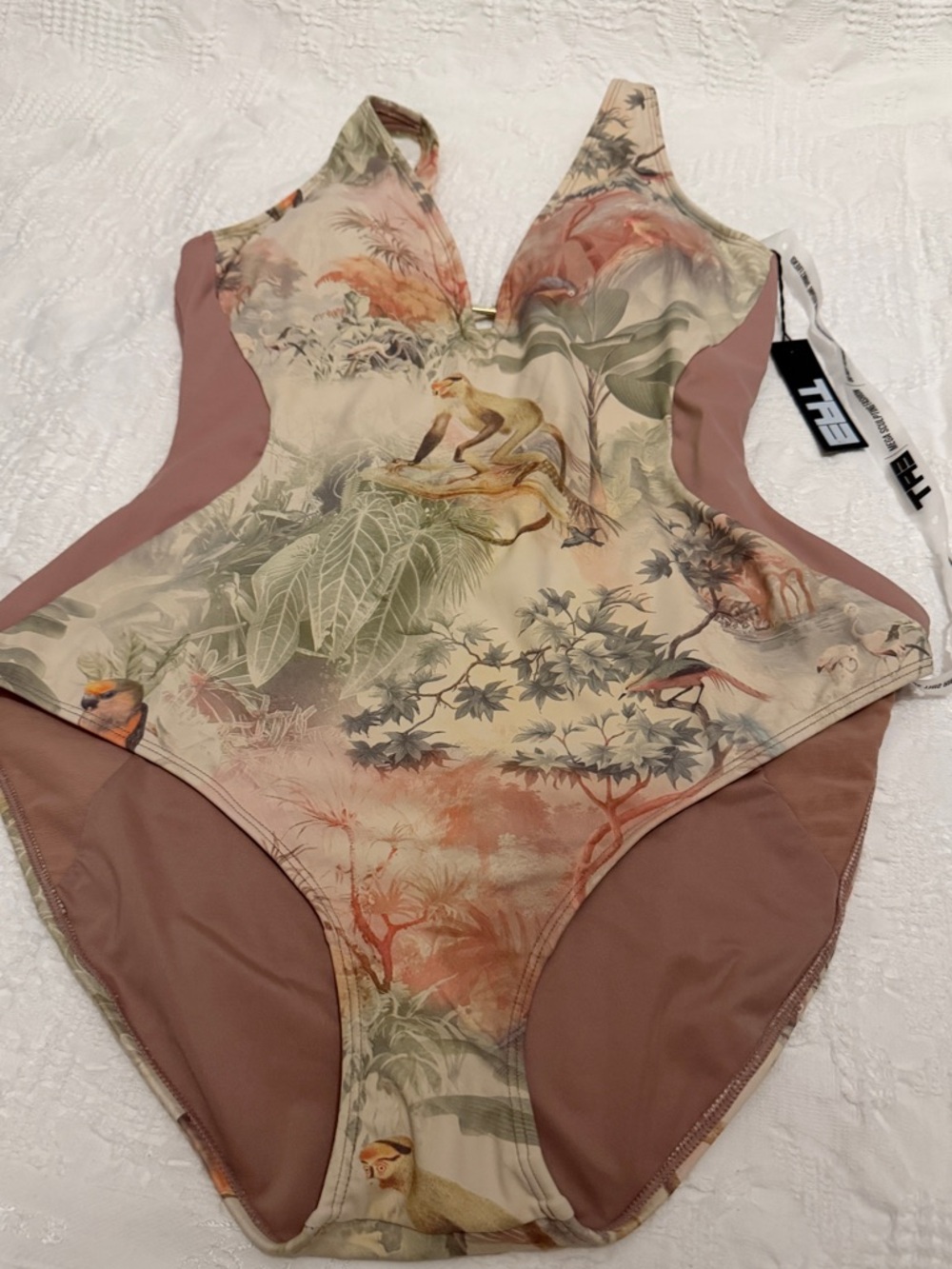 Ta3 Plungey Triangle - Contour
Cheeky Monkey/Rose -
Regular / Long / XL